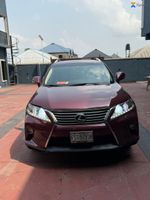 RED, Lexus Rx 2015 
